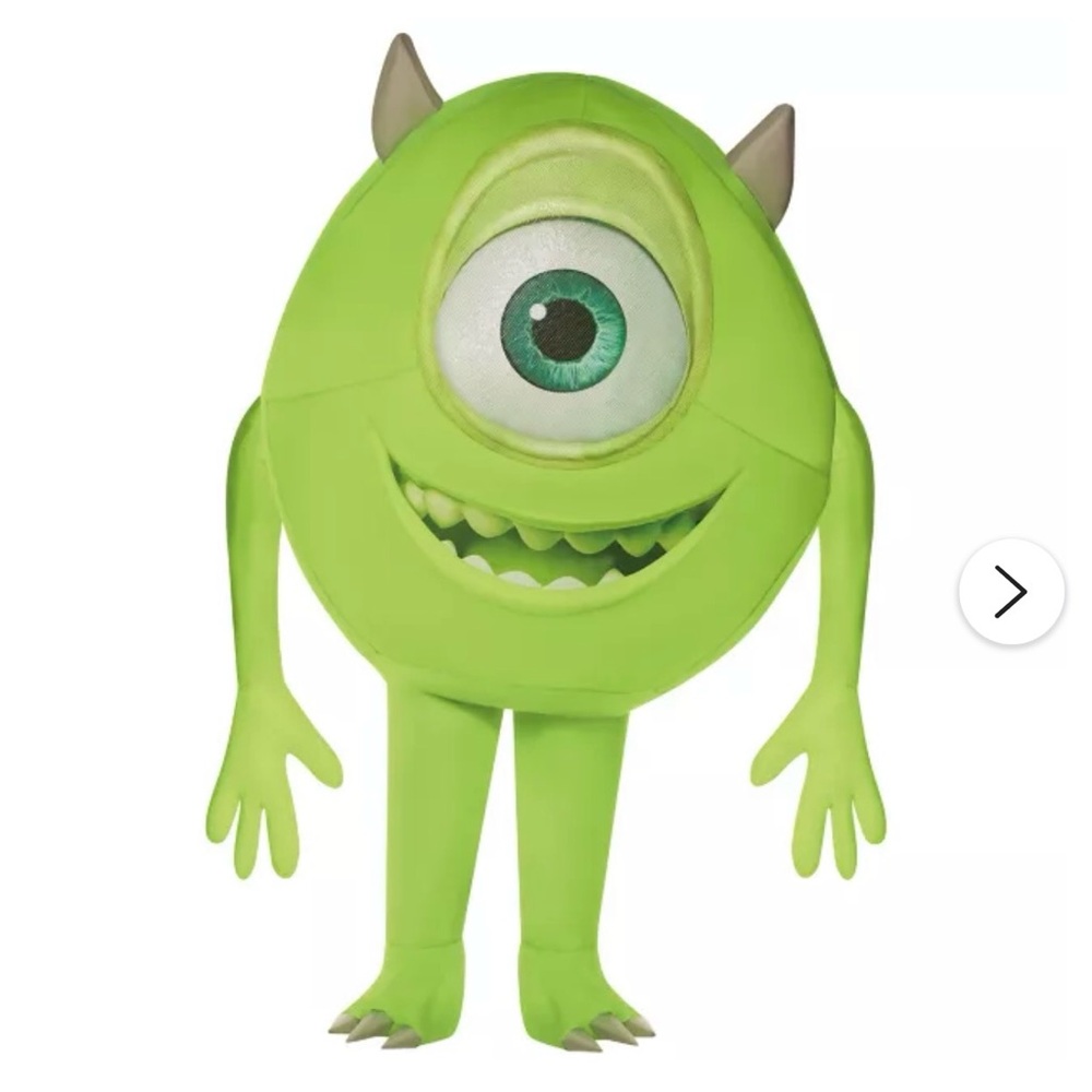 Adult Mike Wazowski Inflatable Costume